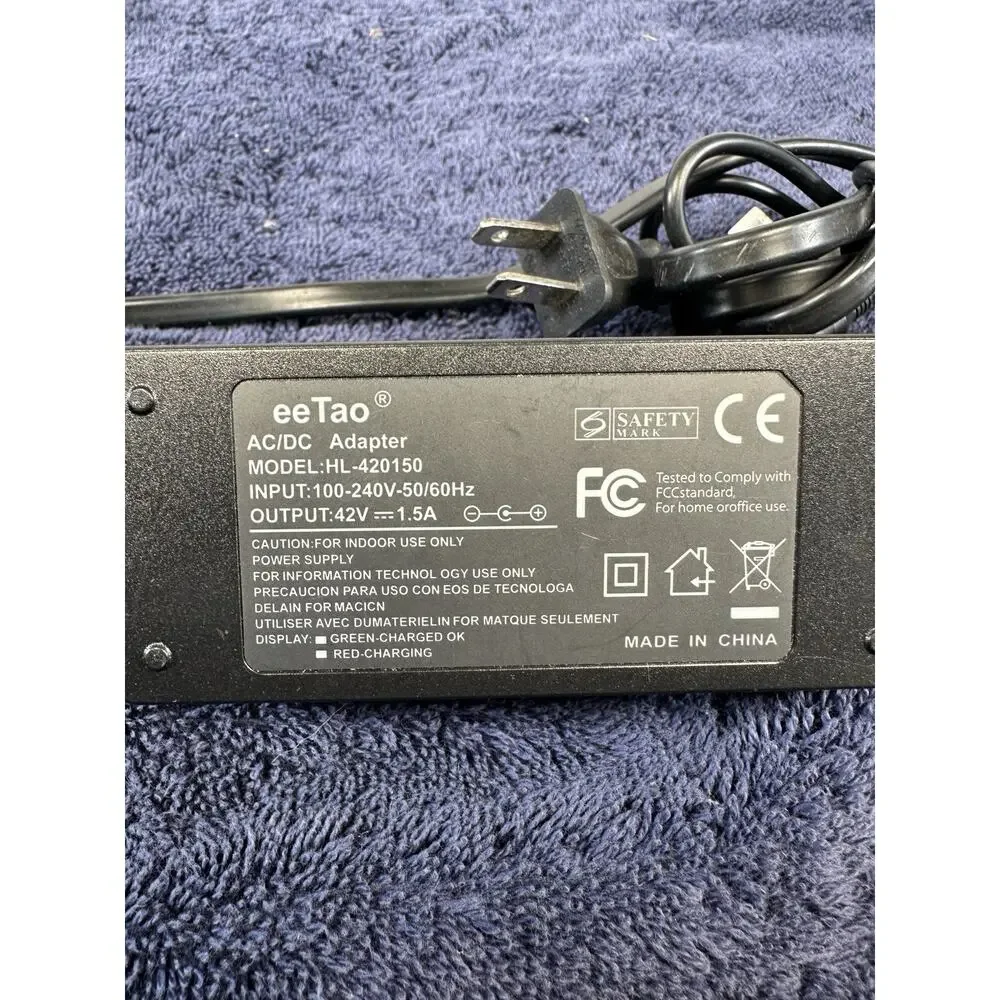 Mixed AC Adapter Lot HP 65W 42V 12V 9V Various Amps Power Supplies Lot 1